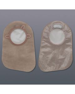 Hollister 18363 - New Image 9" Clear Closed Pouch, AF300 Filter, 2 1/4" (Red), BX 60