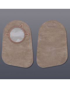 Hollister 18374-30 - New Image 9" Opaque Closed Pouch, AF300 Filter, 2 3/4" (Blue), BX 30