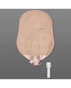 Hollister 18903 - New Image Urostomy Pouch with Multi-chamber, 2 1/4", 9" transparent, BX 10