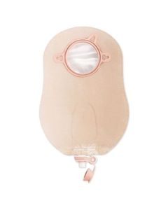 Hollister 18922 - New Image Urostomy Pouch W/ Multi-Chamber, 1 3/4" (45mm), 9", Ultra-Clear, BX 10