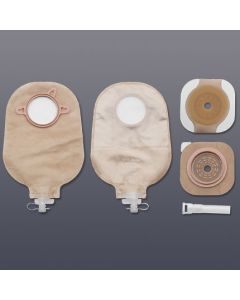 Hollister 19203 - New Image Drainable Urostomy Kit, 57mm 2-1/4" flange - nonsterile (RED), BOX 5