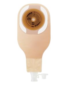 Hollister 26064B - Premier High-Output One-Piece Pouch, Transparent with Filter, Flat Skin Barrier, Cut-To-Fit 2-1/2in (64mm), BX 10