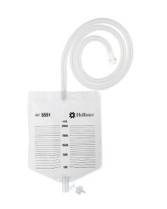 Hollister 5551 - Premier High-Output 2L Collection Bag, BX 10