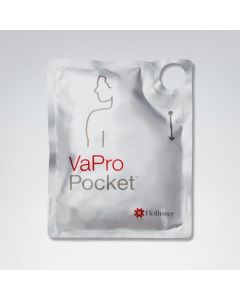 Hollister 70124 - VaPro Pocket Intermittent Catheter, 12 Fr, 16", Straight, BX 30