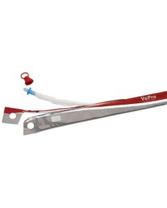 Hollister 72124 - VaPro Touch Free Intermittent Catheter, 12Fr, 16" Straight Tip, Hydrophilic Pre-Lubricated, Ready To Use, BX 30