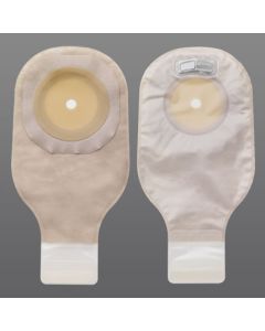 Hollister 8081 - Premier 12" Pouch, Flat, Drain, Transparent, AF300 Filter, CTF Up to 2 1/2" (64mm). LRC, BX 10
