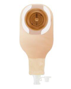 Hollister 83038 - Premier High-Output One-Piece Pouch, Transparent with Filter, Soft Convex, Cut-To-Fit 1-1/2in (38mm), BX 5