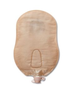Hollister 8439111 - Premier Convex One-Piece Urostomy Pouch, Flextend, 9" Beige, Cut-To-Fit up to 2" (51mm), BX 5