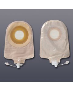 Hollister 8467 - Premier Urostomy Pouch, Clear, 3/4", Drain Tube Adapter, BX 10