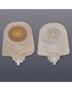 Hollister 8474 - Premier Urostomy Pouch, Convex, CTF up to 1", Clear, BX 5