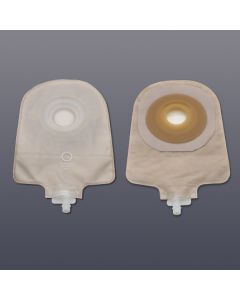 Hollister 8482 - Premier Urostomy Pouch, Convex, Clear, 3/4", Drain Tube Adapter, BX 5