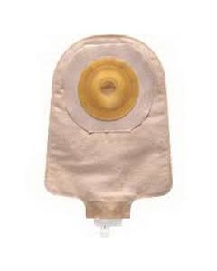 Hollister 8493 - Premier 9" Urostomy Pouch, Convex, Beige, 7/8", Drain Tube Adapter, BX 5