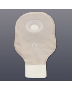 Hollister 8615 - Premier 12" Pouch, Convex, Drain, Clear, 1 3/8", BX 5