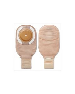 Hollister 86711 - Premier 12"  Lock 'n Roll One-Piece Flextend Beige Soft Convex Drainable Pouch with Filter, CTF 13-55mm, BX 5