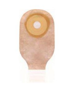 Hollister 88302 - Premier 12"LnR Clear Drain Pouch w/Filter&SoftFlex Oval Barrier,CTF to2 1/2"by3", BX 10