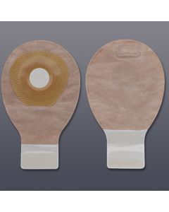 Hollister 88725 - Premier 7"  Opaque Mini Drain, 1", SoftFlex Barrier & LnR, BX 20