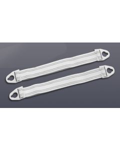 Hollister 9342 - Leg Bag Straps, Latex Free, SMALL (15"), PAIR