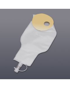 Hollister 9821 - Drainable Fecal Collector, Std. Size, SoftFlex Skin Barrier & Thermometer Port, BX 10