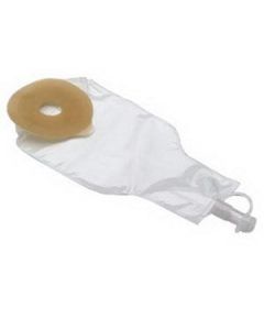 Hollister 9880 - Drainable Fecal Collector, Lge. Size, Flextend Tapered Skin Barrier, BX 10