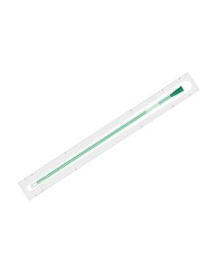 Manfred Sauer IQ3204.18 - IQ-Cath Ready-To-Use Intermittent Catheter, Pre-lubricated with Gel, 40cm (Male), 18 Fr - (Case of 10 Boxes of 30), CS10 BX30