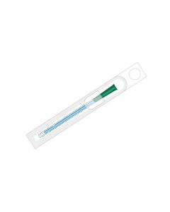 Manfred Sauer IQ2302.12 - IQ-Cath Ready-To-Use Hydrophilic Intermittent Catheter, 12cm (Female), 12 Fr, BX 30