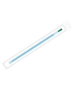 Manfred Sauer IQ4304.14 - IQ-Cath Ready-To-Use Hydrophilic Intermittent Catheter with Protection Sleeve, 40cm (Male), 14 Fr, BX 30