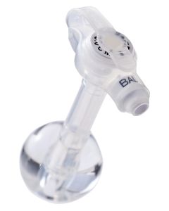 Kimberly-Clark 120.18-1.0 - MIC-KEY Skin Level/Low Profile Gastrostomy Tube, Stoma Length 1.0, BX 1