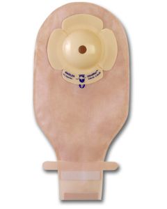 Marlen 53622 - MARLEN UltraMax Deep Drainble w/Kwick-Klose II Fastener & AquaTack Pre-Cut 7/8" (22mm) Hydrocolloid Barrier, Deep Convex, Opaque, BX 5