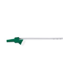 Medline DYND41802 - MEDLINE Angled DeLee Tip Suction Catheter, 14Fr Mully Coude Vacutip, Straight Pack, CS 100