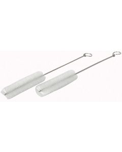 Medline DYND73043 - MEDLINE TRACH TUBE BRUSHES - LATEX FREE - PACK OF 2, PKG 2
