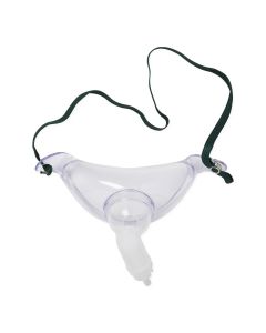 Medline HCS245E - Tracheostomy Mask Adult - NO RETURNS, BX 50