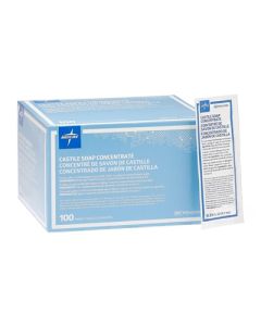 Medline MDS001005 - Castile Soap, 10ml packets, BX 100