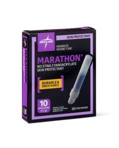 Medline MSC093005 - MedLine Marathon Liquid Skin Protectant, 0.5g Applicator, Latex-Free, BX 10