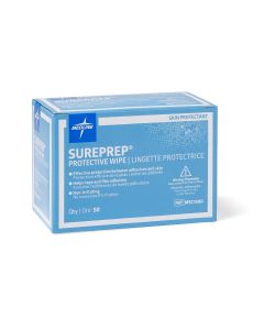 Medline MSC1500 - Sureprep Skin Protectant Wipe, BX 50