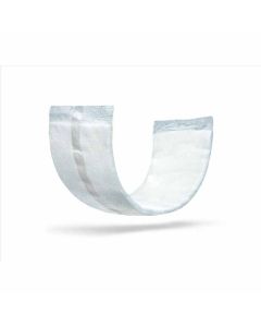 Medline MSC326015 - Medline Double-Up Incontinence Liners 3.5" x 11.5", CS 192