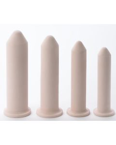 Milex MX20I - No Returns - MILEX Vaginal Dilator Single, Small (5 1/8" X 15/16"), EA