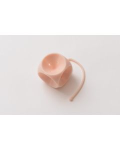 Milex MXPECH04 - No Returns - Milex Cube Pessary with Holes, 1 5/8 in., Size 4, EA