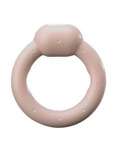 Milex MXPERK10 - No Returns - MILEX All Silicone Flexible Ring Pessary with Knob without Support Size 10: 4.25 in., EACH