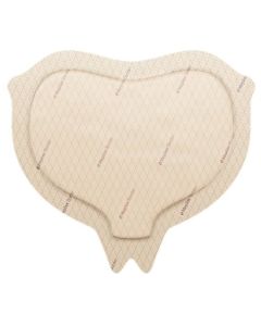 Molnlycke 282055 - Mepilex Border Sacrum Self-Adherent Foam Dressing, 16 x 20 cm, BX 10