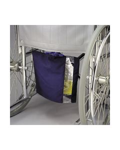 Posey 8215 - WHEELCHAIR DRAINAGE BAG HOLDER, CANVAS, EACH