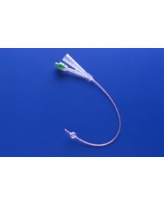 Rusch 170003060 - Rusch 100% Sililcone 2 Way Foley Catheter, 6 Fr, 1.5cc. Box/5., BX 5