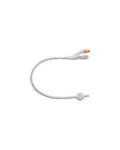 Rusch 170605180 - RUSCH Foley Catheter 18Fr, 2-way, 5cc, 100% Silicone, BX 10
