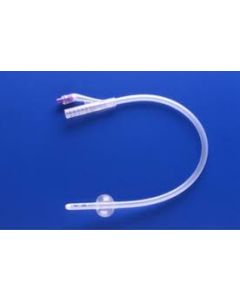 Rusch 170630160 - RUSCH Foley Catheter 16Fr, 2-way, 30cc, 100% Silicone, BX 10
