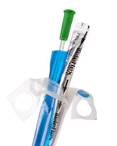 Rusch 220400120 - FloCath Quick Hydrophilic Intermittent Catheter, Straight Tip, 16" Length, 12 Fr, BX 30