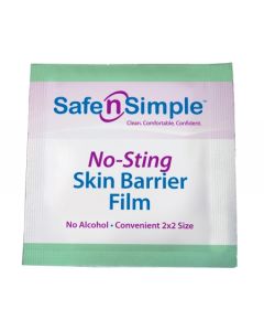 No-Sting Skin Barrier film - 2" x 2"