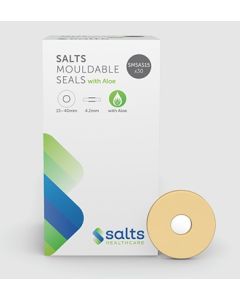 Salts Mouldable Seals with Aloe, Standard, 15-40mm Diameter, 4.2mm Thickness