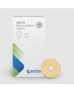 Salts Mouldable Seals, Thin, 50mm Diameter, 3mm Thickness