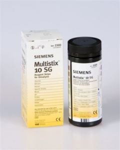 Siemens 2300A - Test strips for Glucose,Ketones,Protein,PH,Blood,Bilirubin&More(112-23008), BOTTLE 100