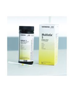 Siemens 2309 - Btl of 100 Multistick, Nitrite,Glucose,Protein,Blood, Leukocytes.(109-10337415)., BOTTLE/100