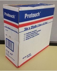 BSN Medical 30-7003 - PROTOUCH Cotton Stockinette, 3" x 25 Yards( 7.5cm x 22.75m)., ROLL